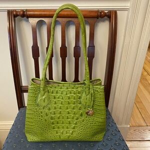 EUC ANYTIME BRAHMIN BAG